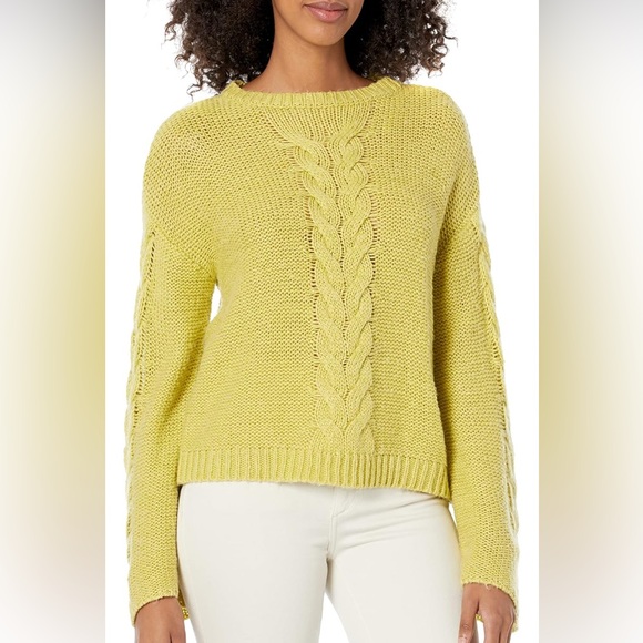 love, whit by whitney port Sweaters - Love, Whit by Whitney Port Cable knit Sweater Size XS-fits up to a medium